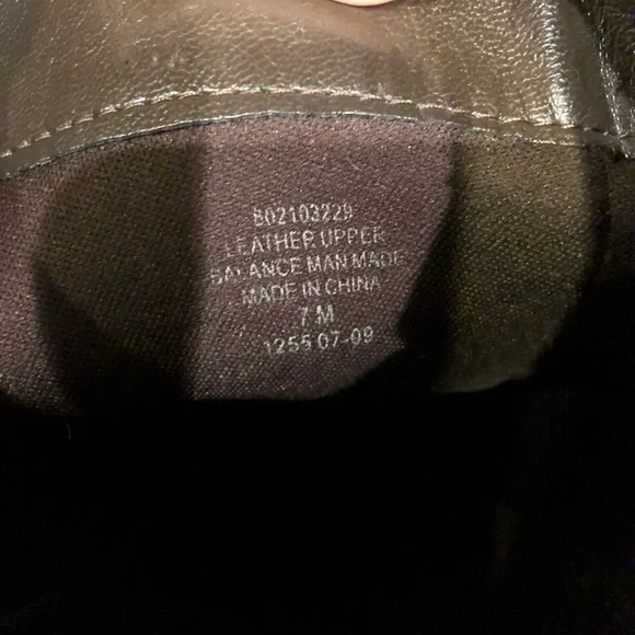 COPY - Ralph Lauren tall brown boots - Picture 3 of 3